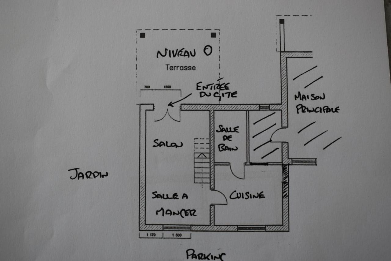 Gite Les Justices Villa Edon Екстериор снимка